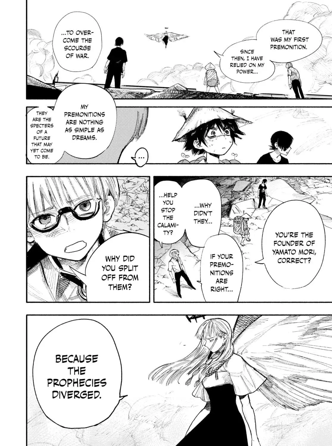 Choujin X Chapter 33 page 49