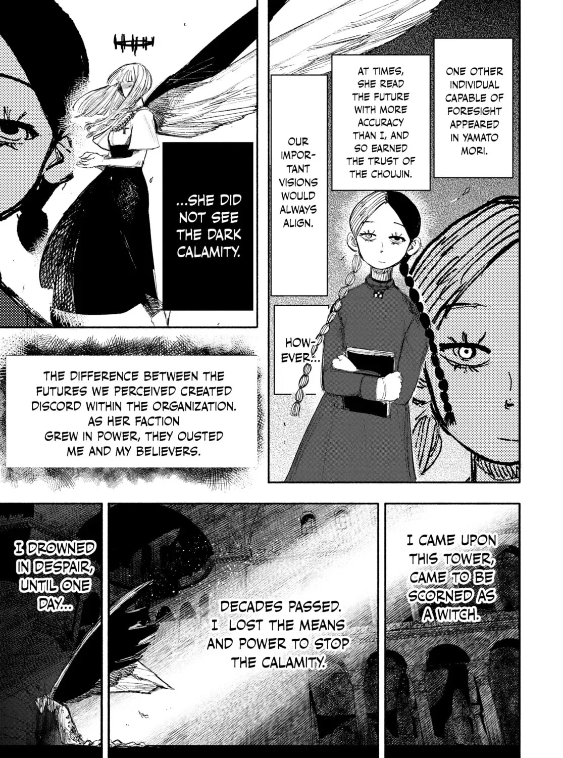 Choujin X Chapter 33 page 51