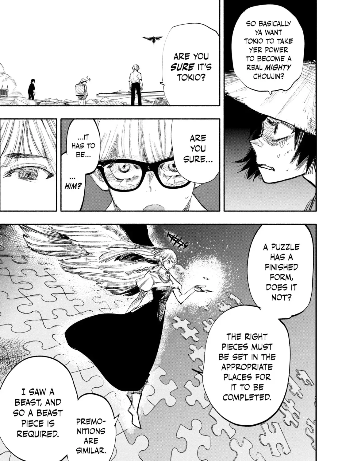 Choujin X Chapter 33 page 57