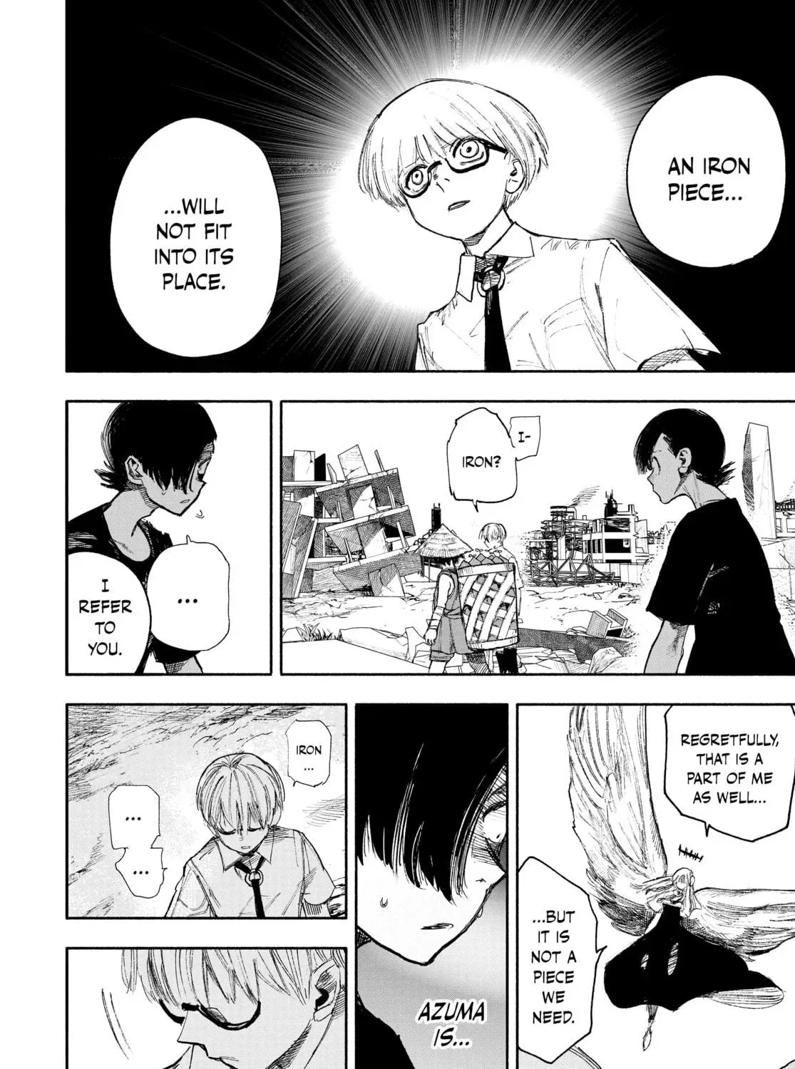 Choujin X Chapter 33 page 59