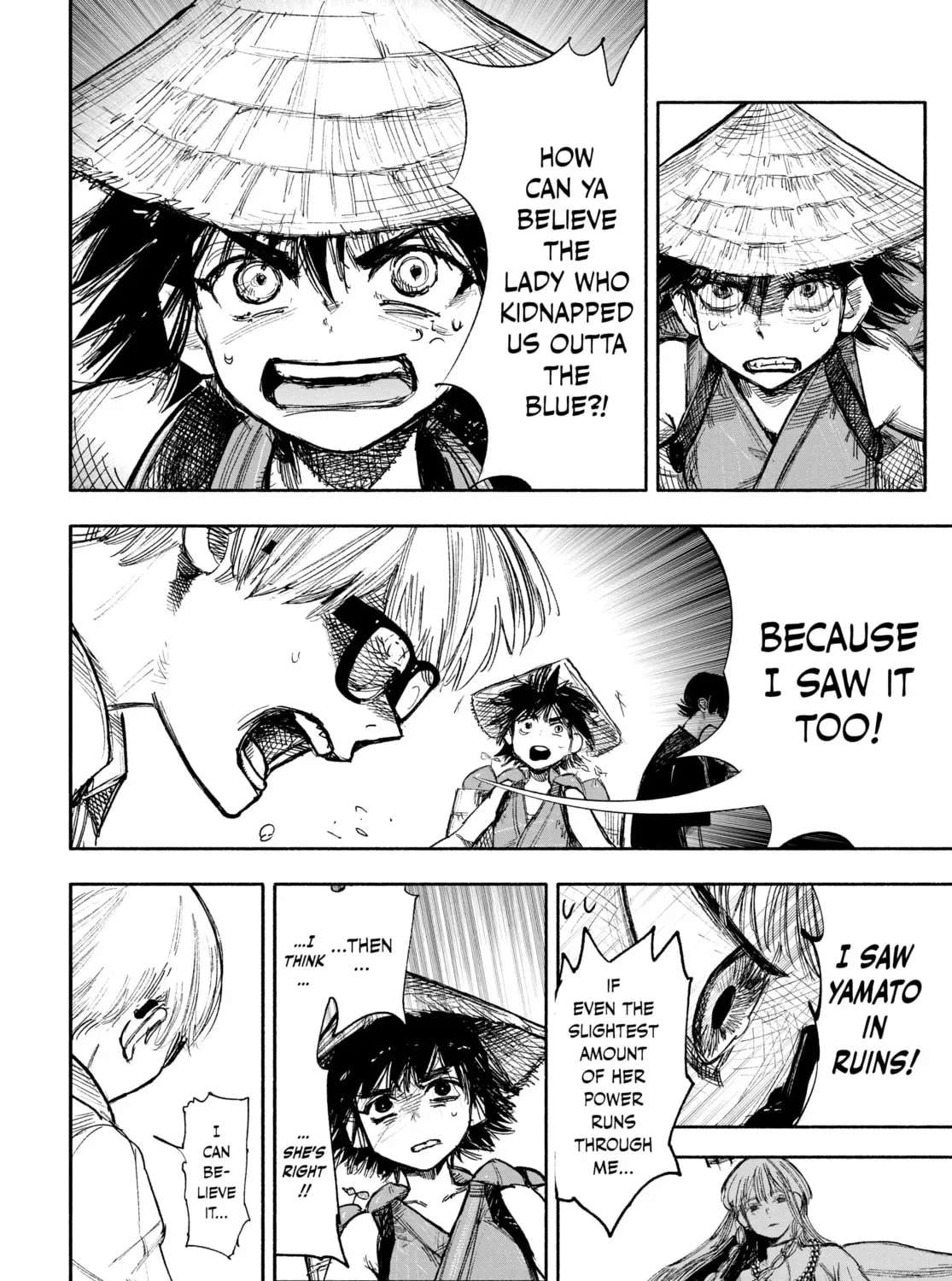 Choujin X Chapter 33 page 63