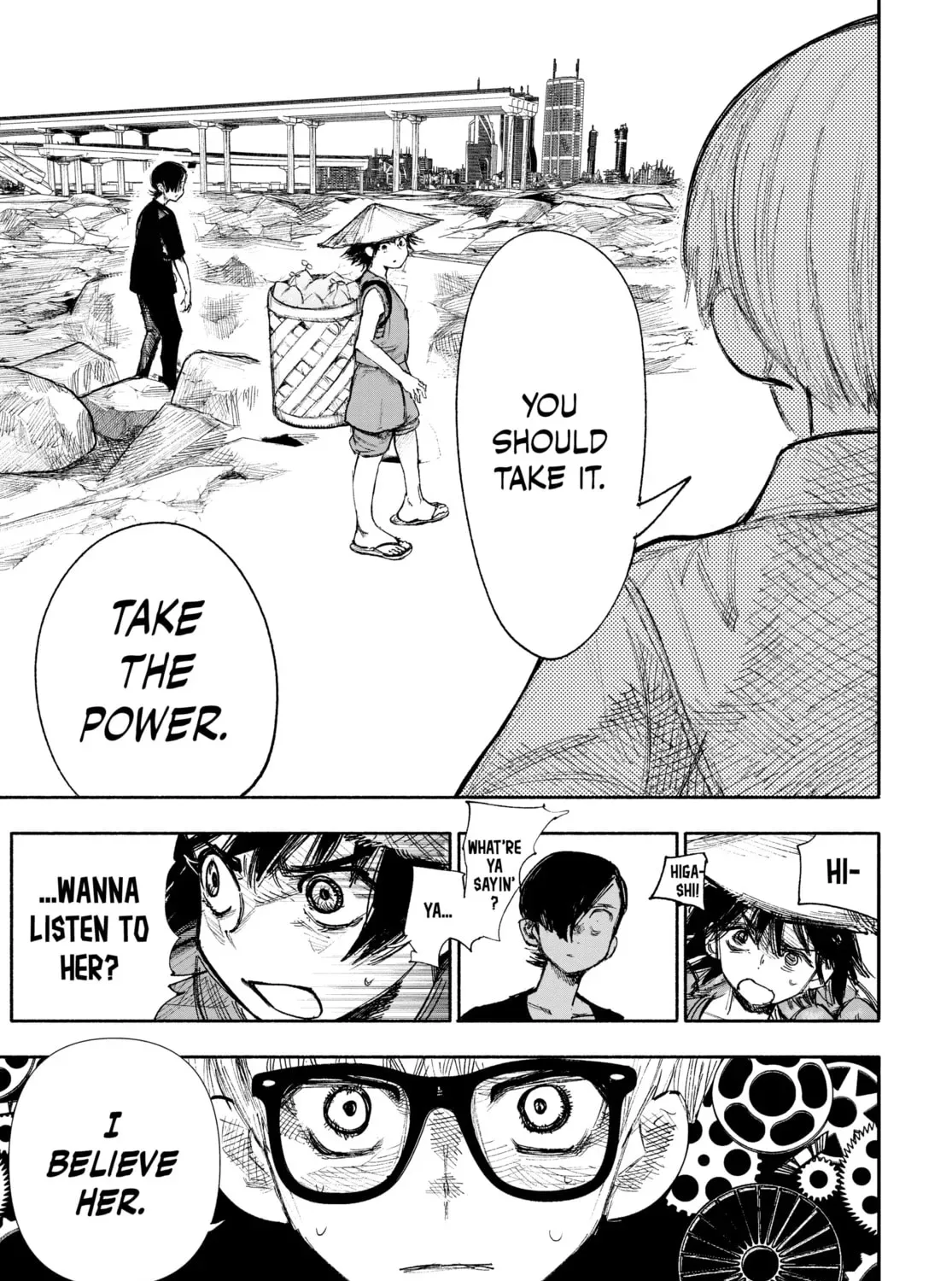 Choujin X Chapter 33 page 61