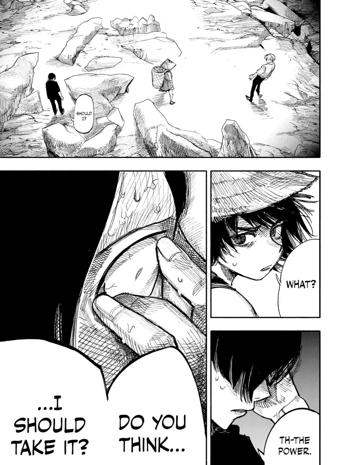 Choujin X Chapter 33 page 65