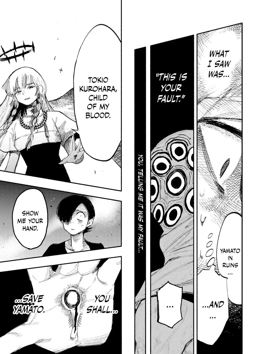 Choujin X Chapter 33 page 69