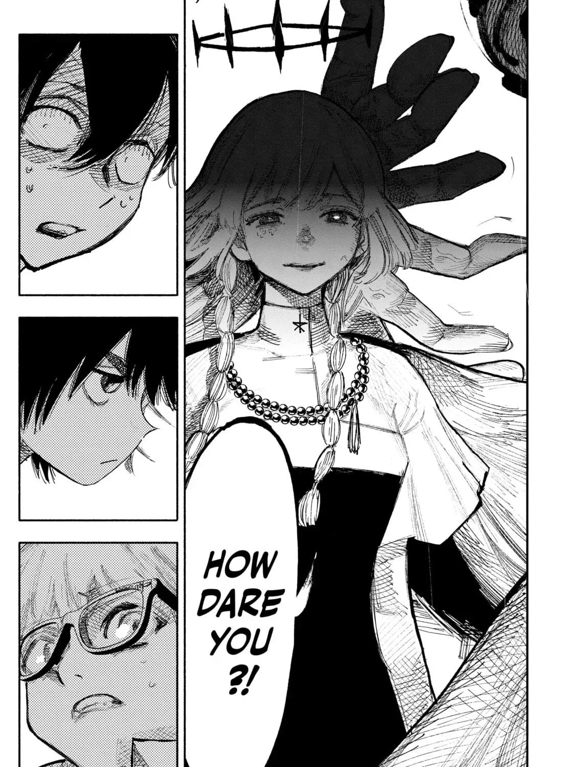 Choujin X Chapter 33 page 77