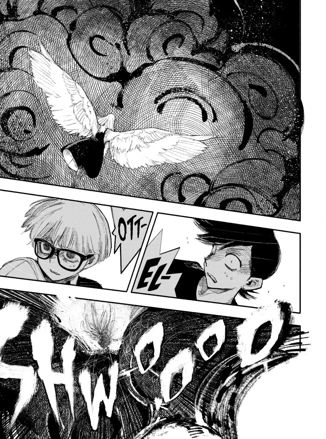 Choujin X Chapter 33 page 73