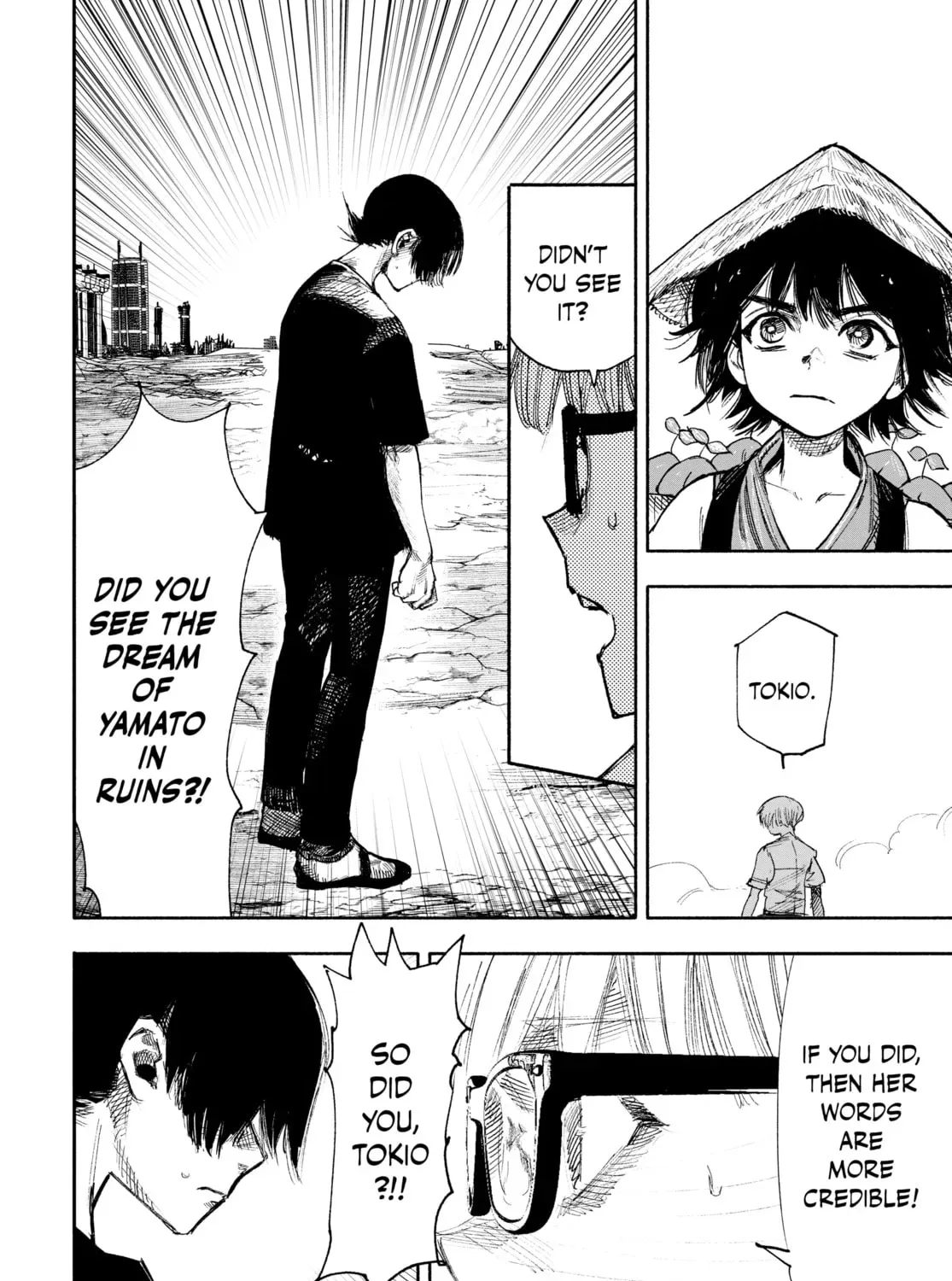Choujin X Chapter 33 page 67
