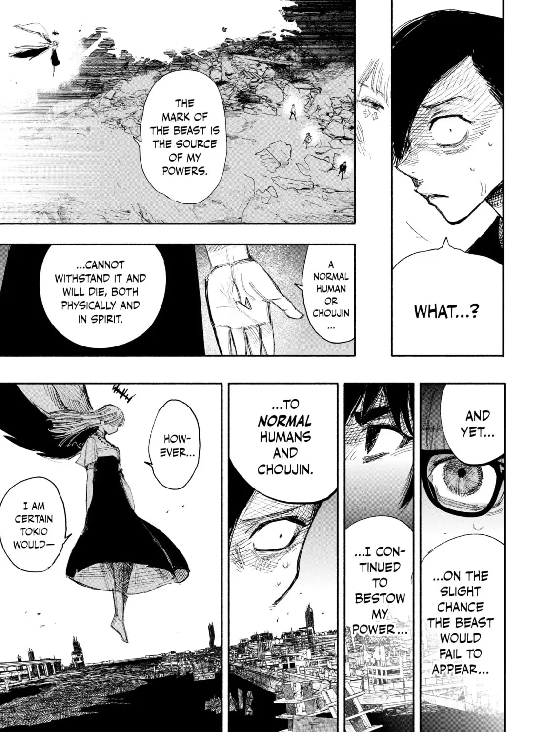 Choujin X Chapter 33 page 81
