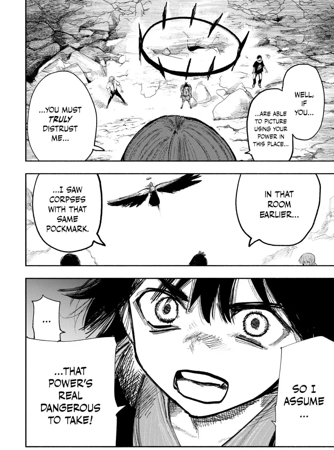 Choujin X Chapter 33 page 79