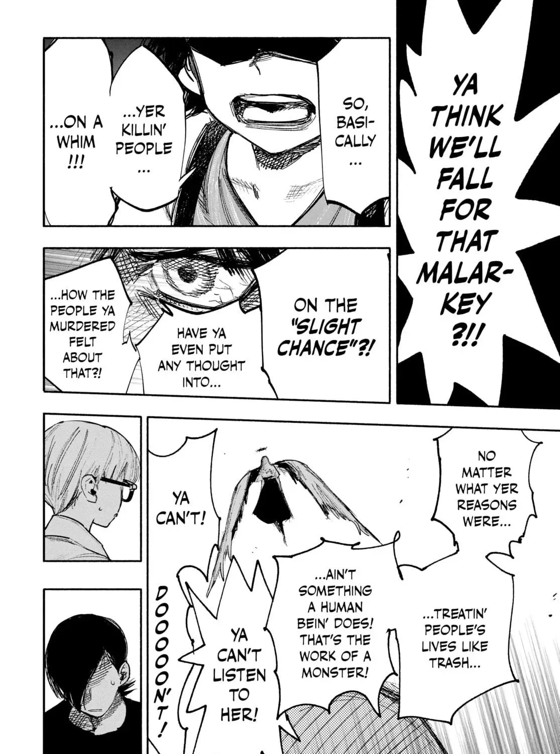Choujin X Chapter 33 page 83