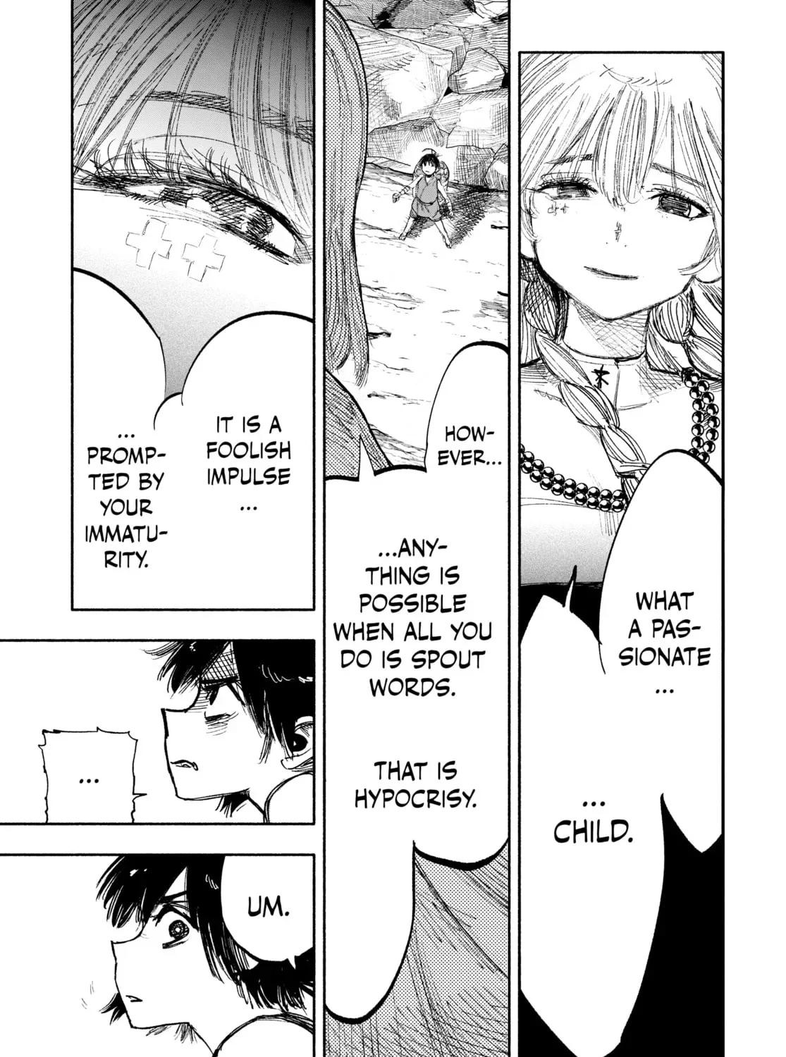 Choujin X Chapter 33 page 85