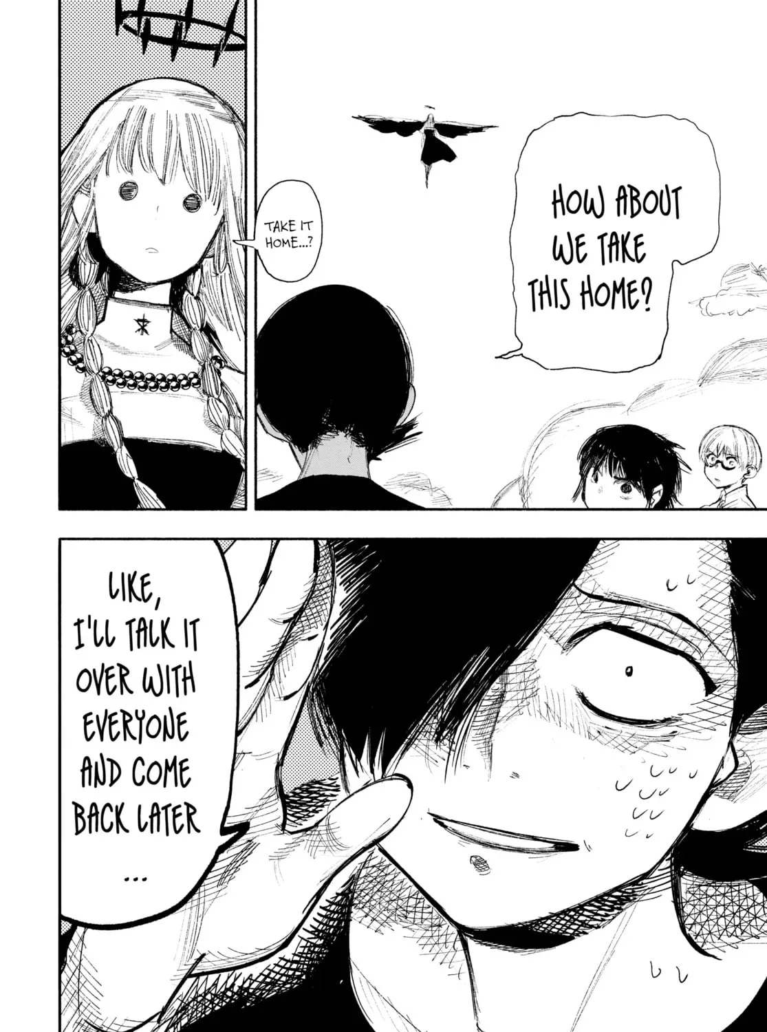 Choujin X Chapter 33 page 87