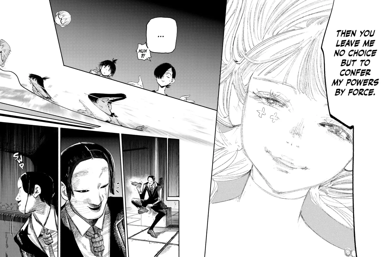 Choujin X Chapter 33 page 91