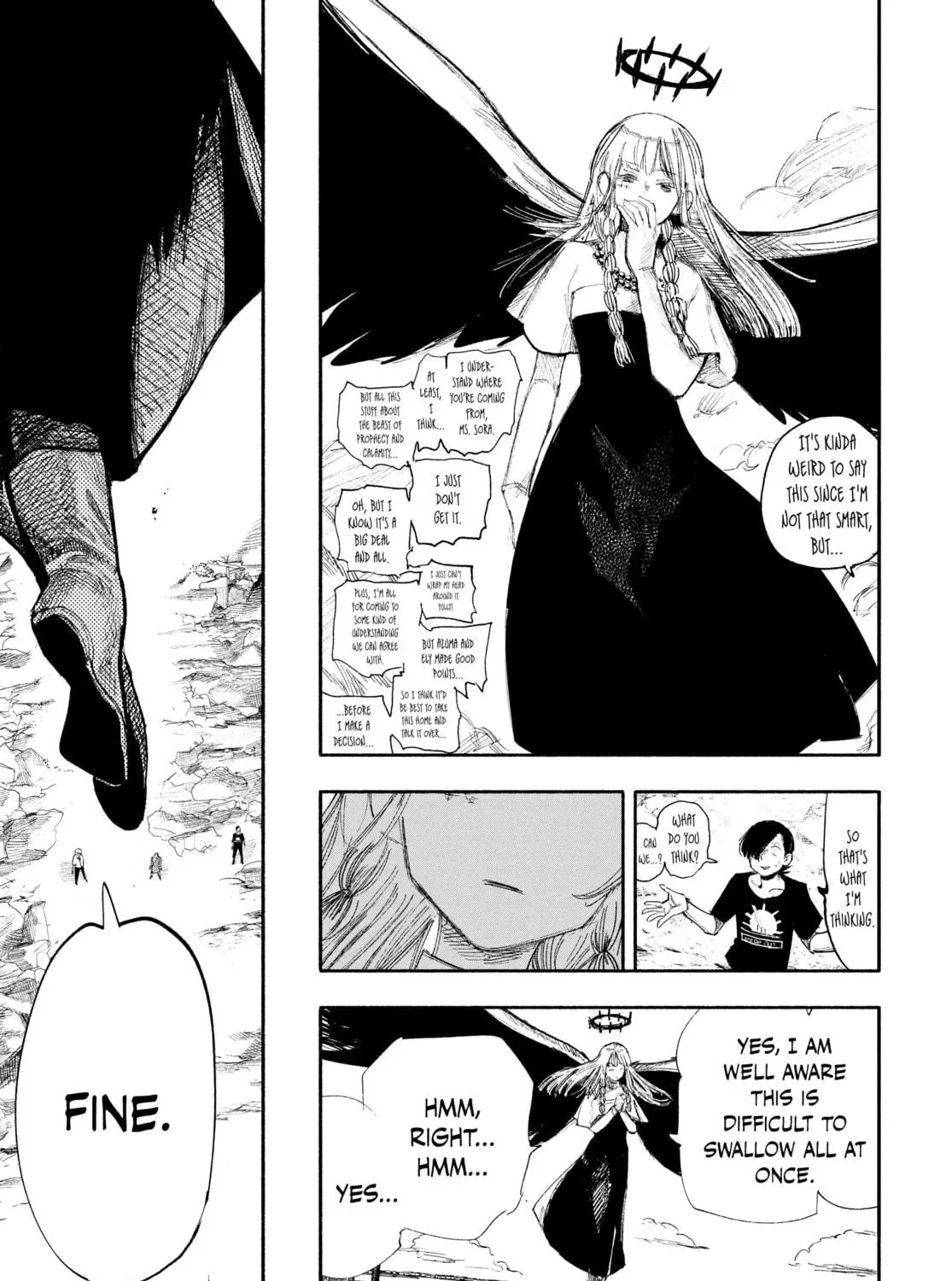 Choujin X Chapter 33 page 89