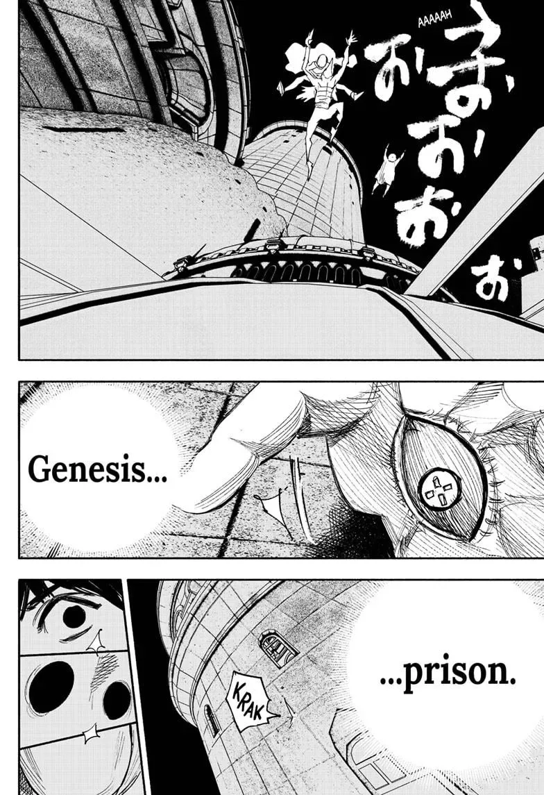 Choujin X Chapter 34.1 page 20