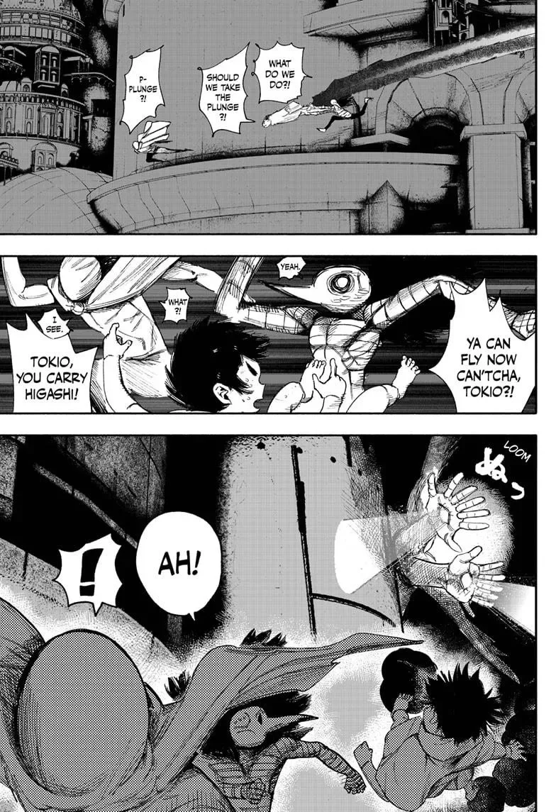 Choujin X Chapter 34.1 page 13
