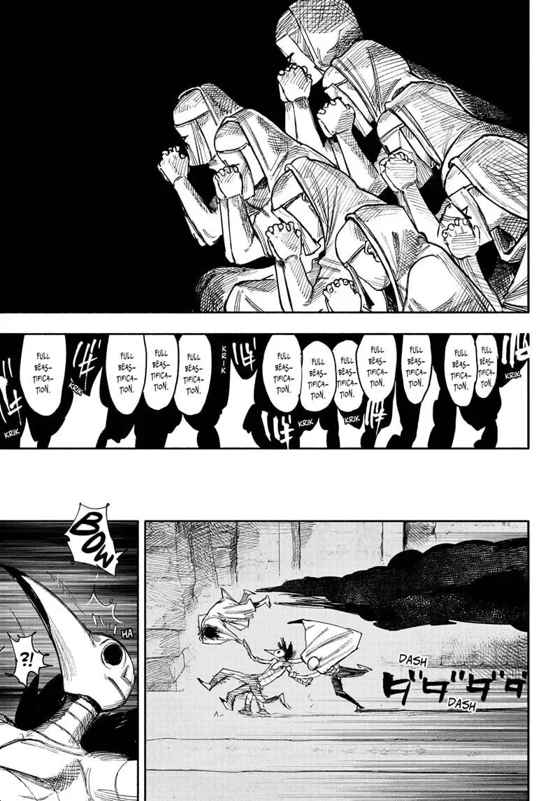 Choujin X Chapter 34.1 page 9