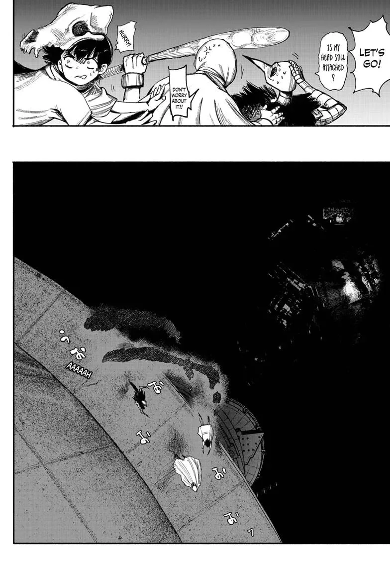 Choujin X Chapter 34.1 page 12