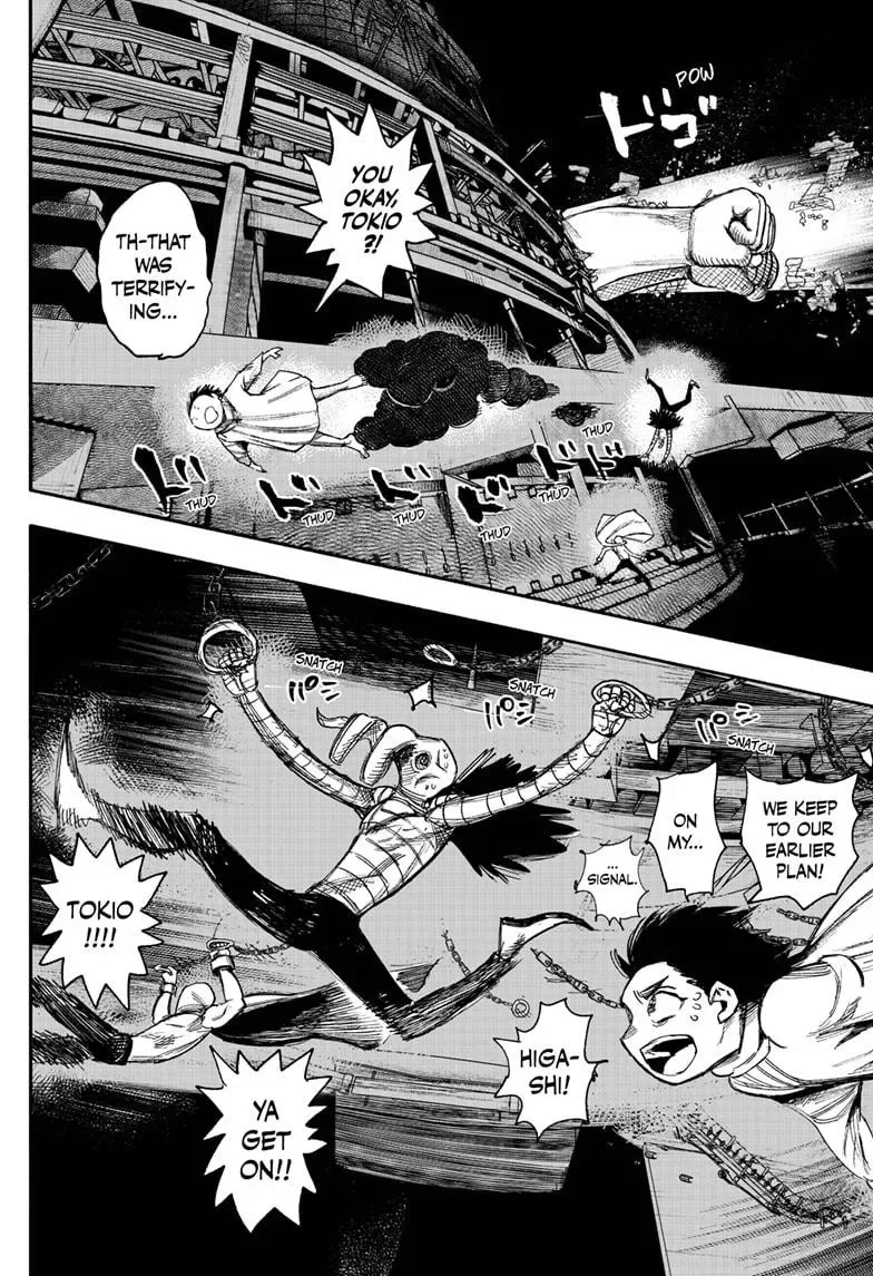 Choujin X Chapter 34.1 page 18