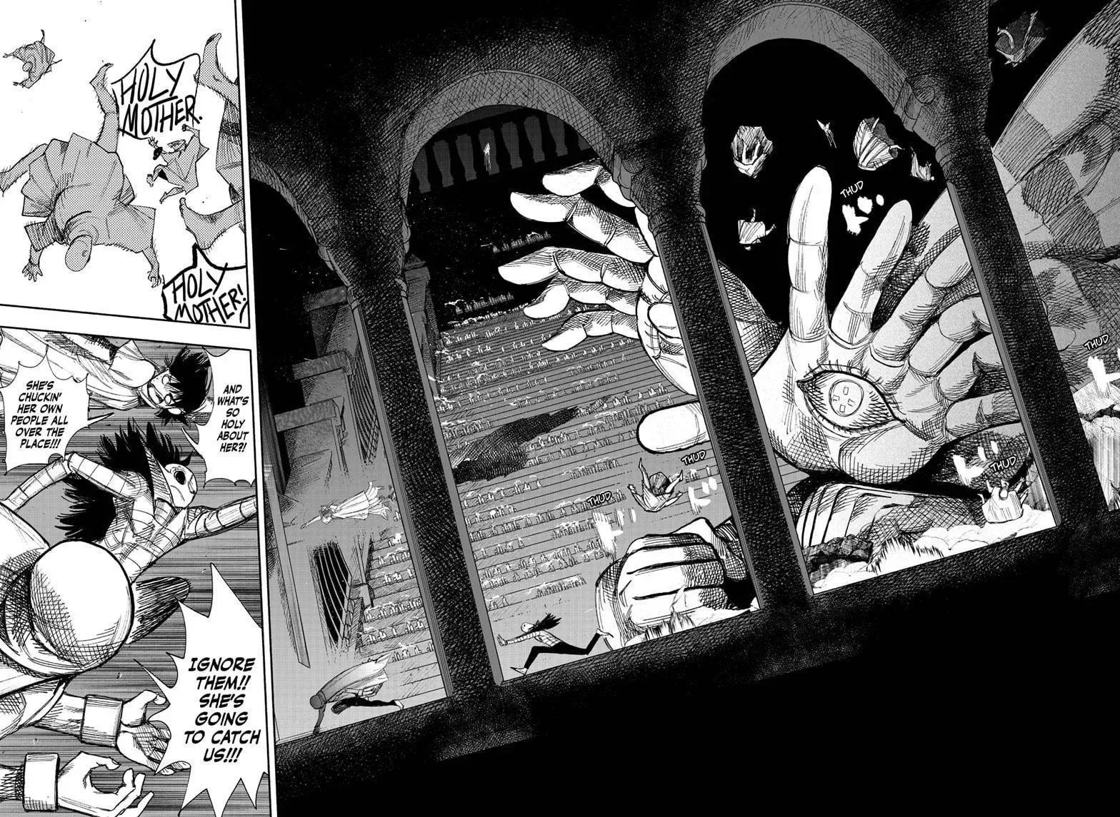 Choujin X Chapter 34.1 page 7
