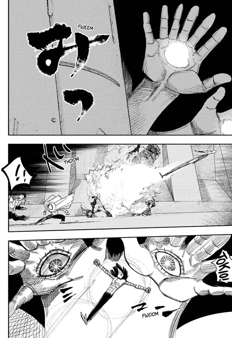 Choujin X Chapter 34.1 page 14