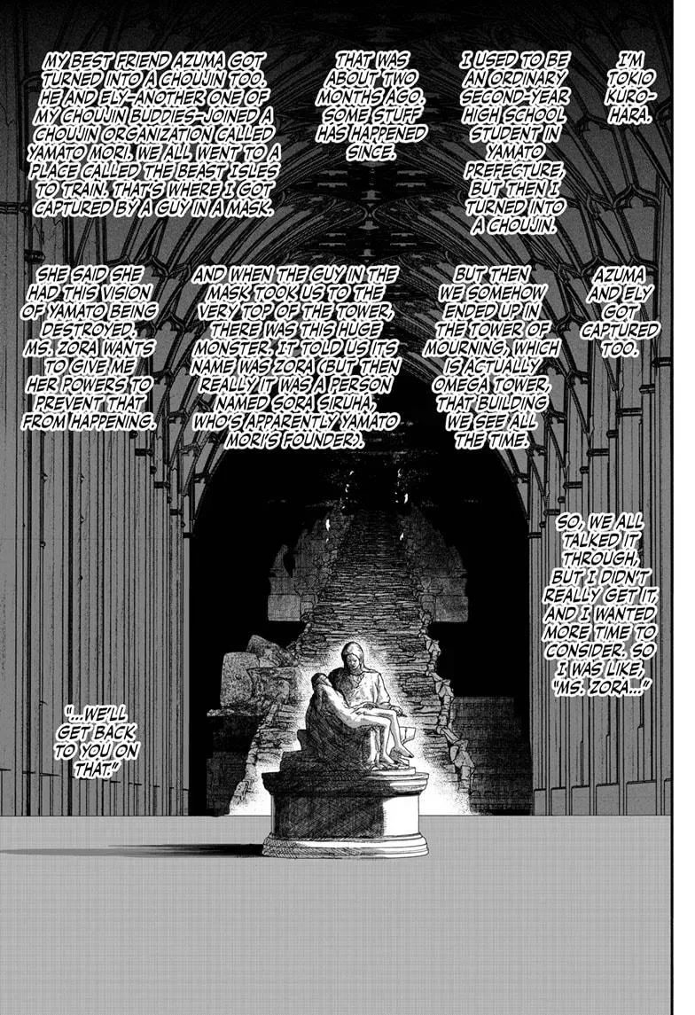 Choujin X Chapter 34.1 page 3