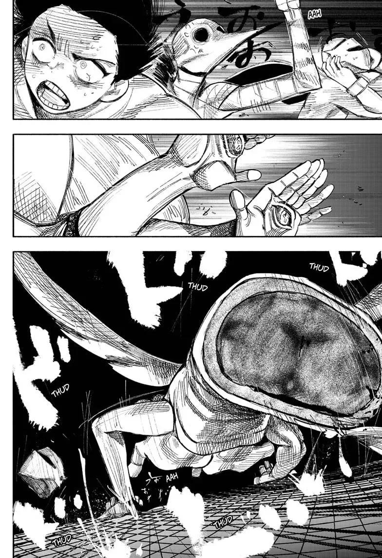 Choujin X Chapter 34.1 page 5