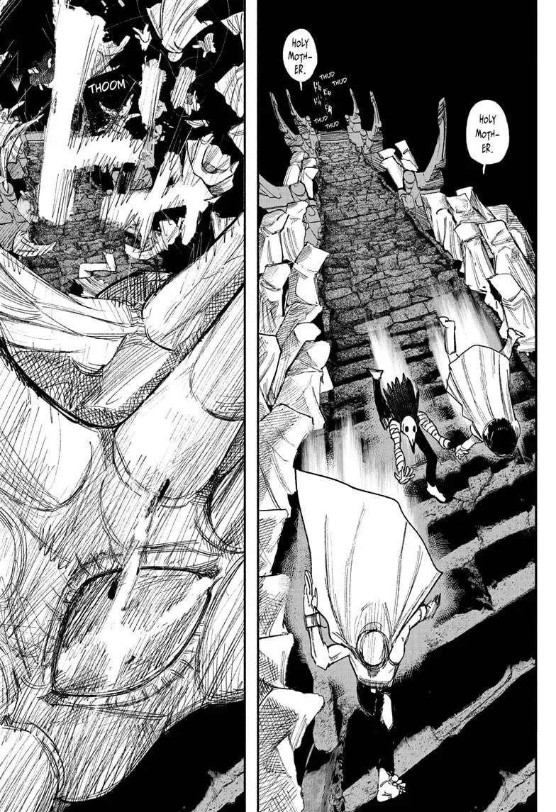 Choujin X Chapter 34.1 page 6