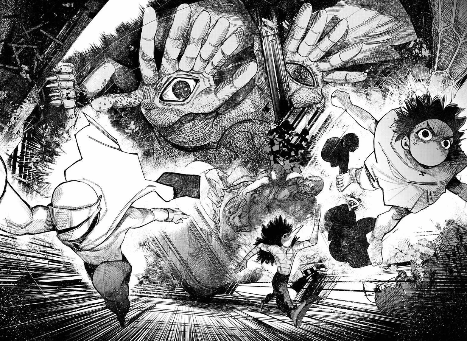 Choujin X Chapter 34.1 page 4