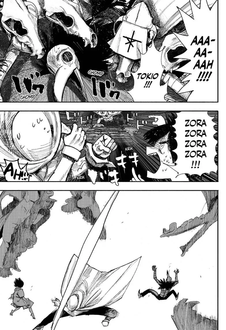 Choujin X Chapter 34.1 page 11