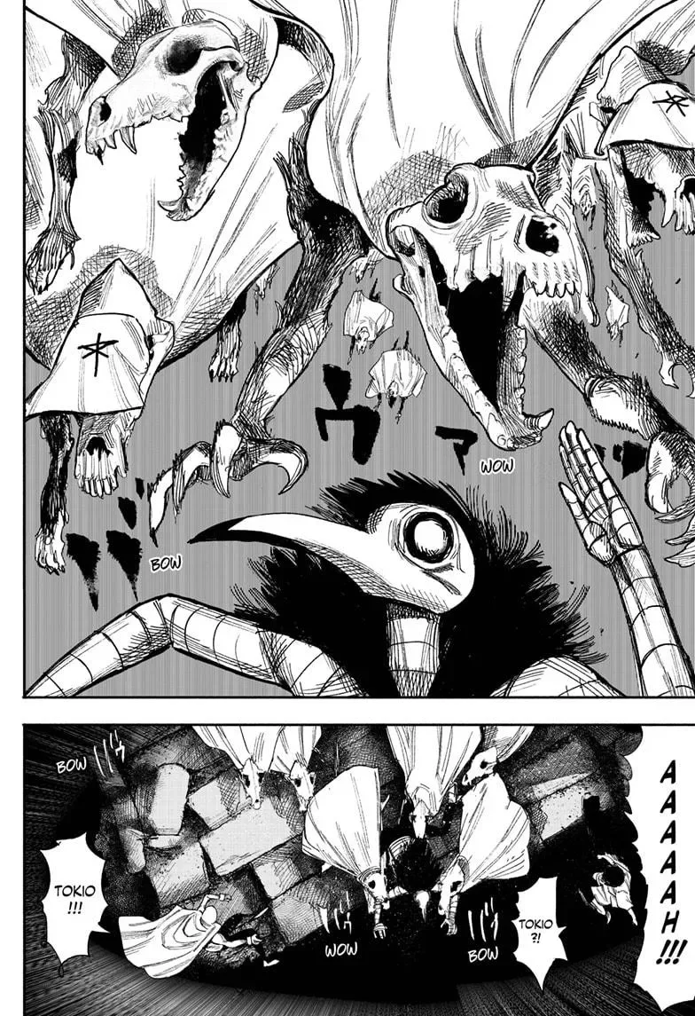 Choujin X Chapter 34.1 page 10