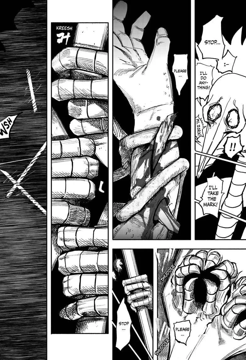 Choujin X Chapter 34.2 page 9