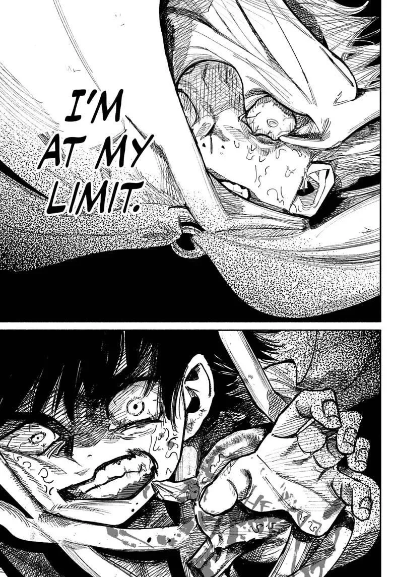 Choujin X Chapter 34.2 page 18