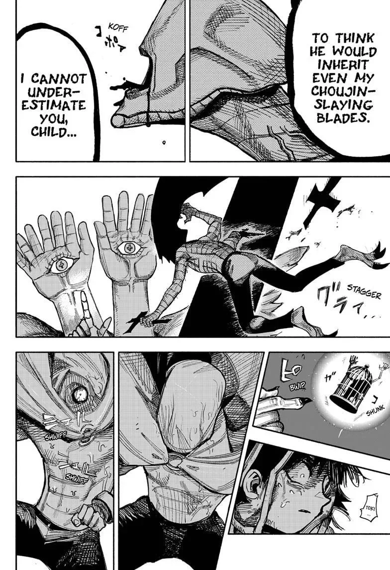 Choujin X Chapter 34.2 page 17