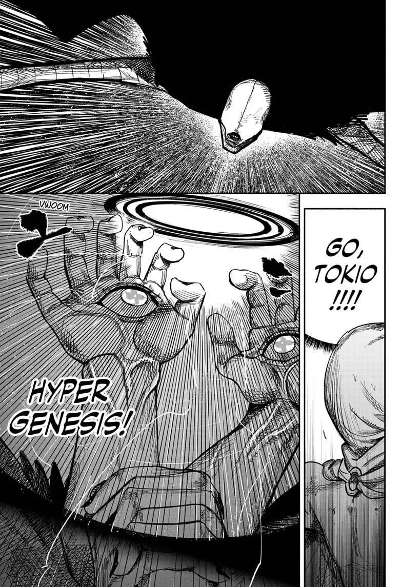 Choujin X Chapter 34.2 page 14