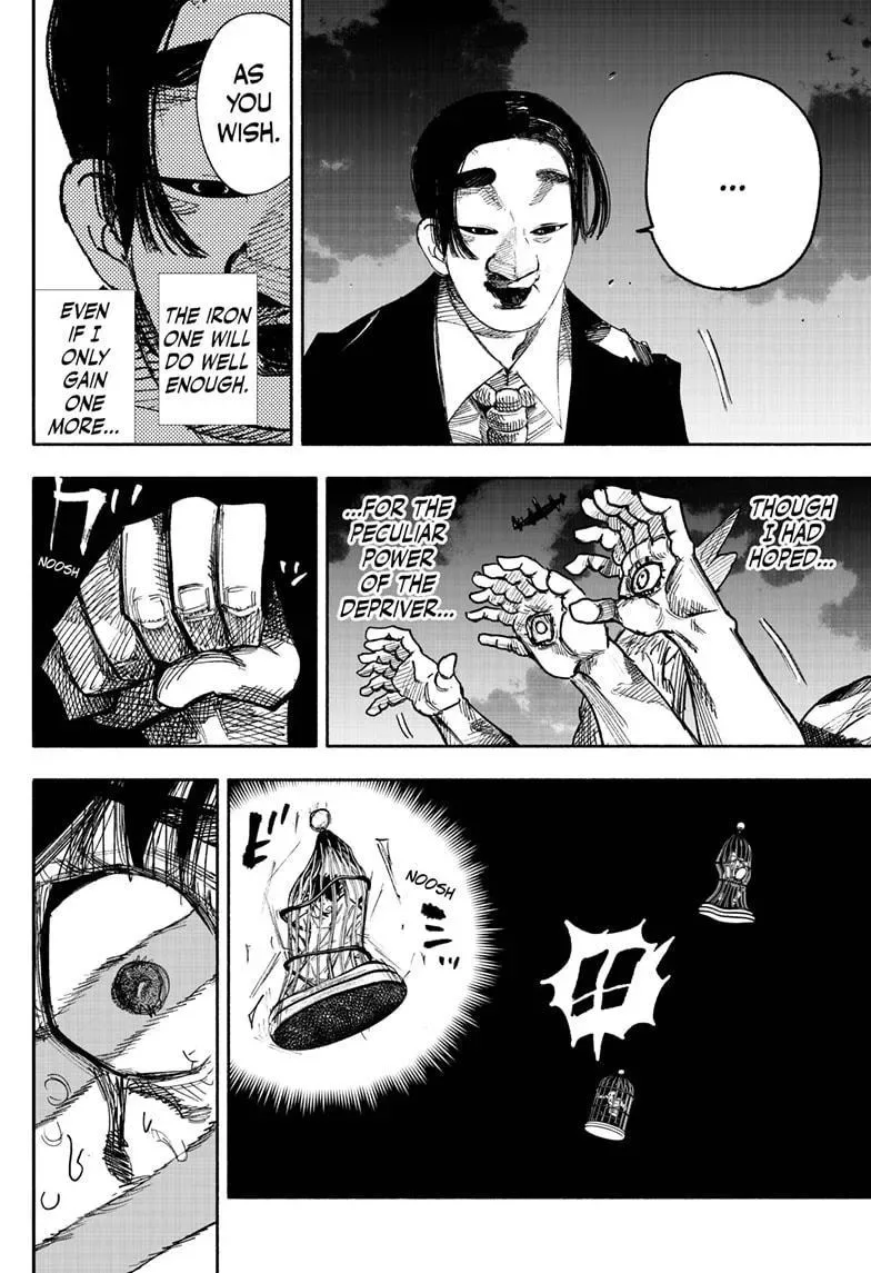 Choujin X Chapter 34.2 page 7