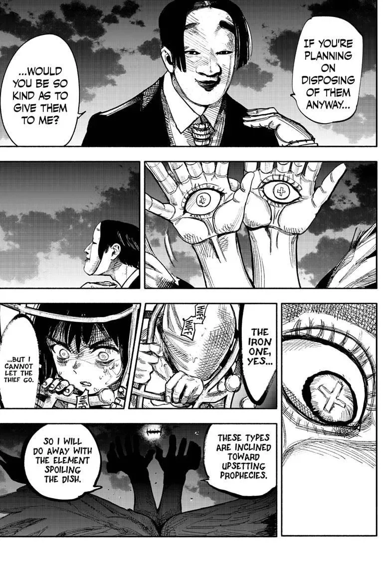 Choujin X Chapter 34.2 page 6
