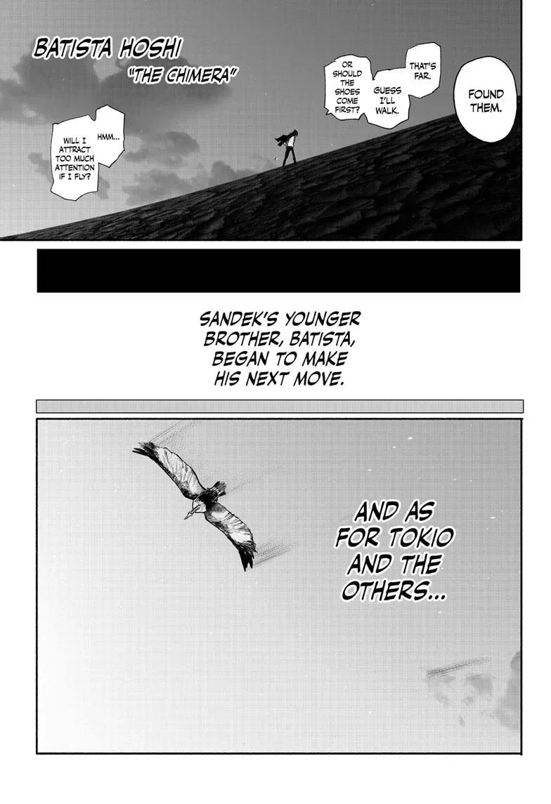Choujin X Chapter 34.4 page 22