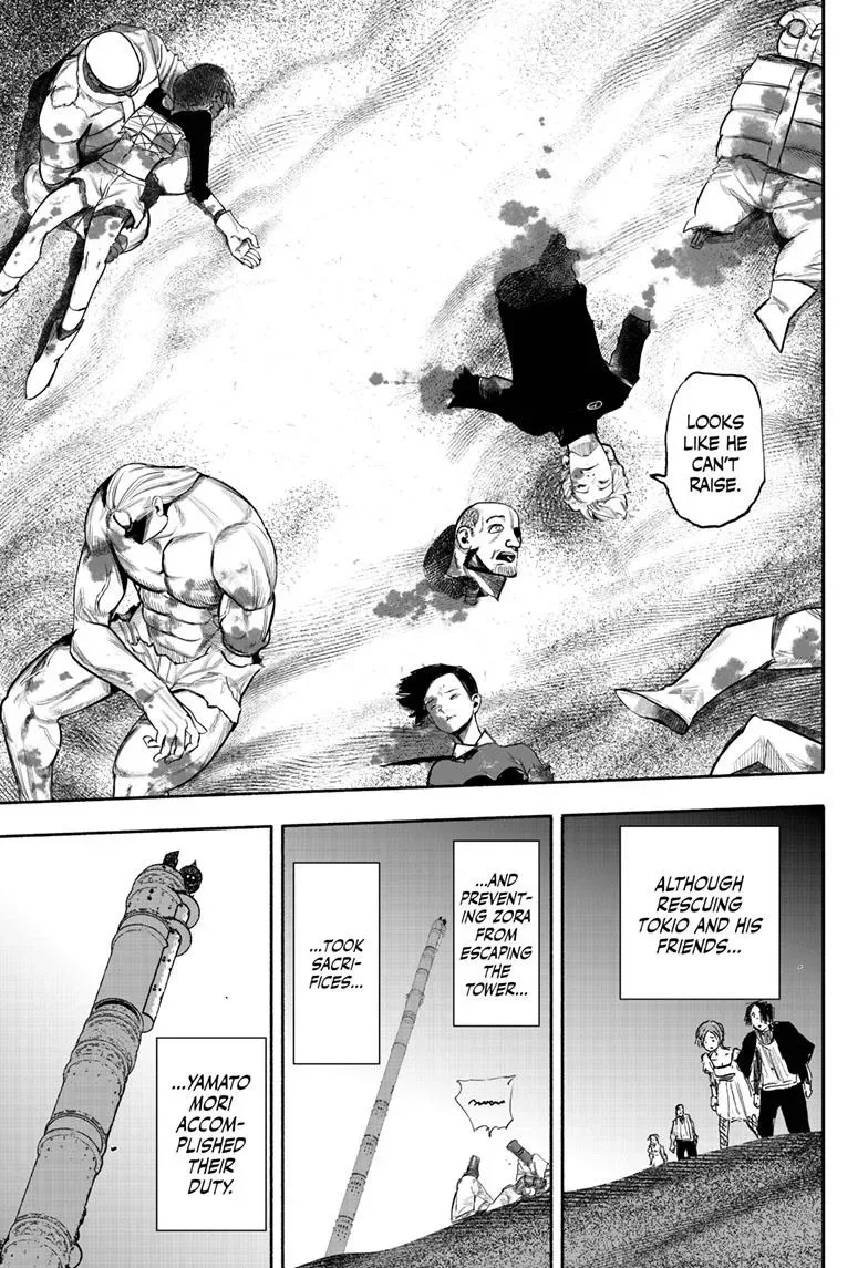 Choujin X Chapter 34.4 page 16