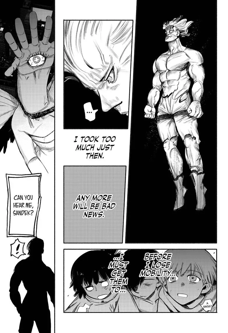 Choujin X Chapter 34.4 page 8
