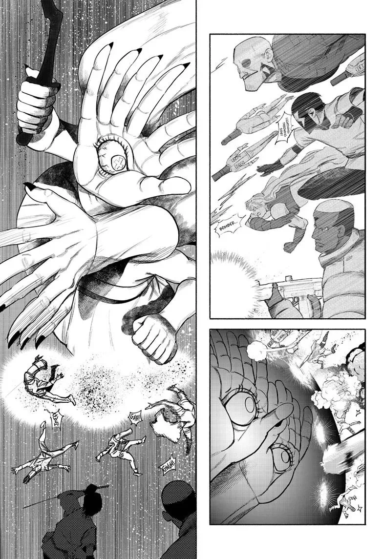 Choujin X Chapter 34.4 page 12