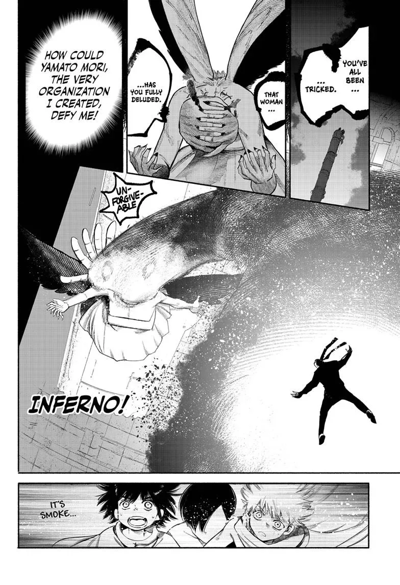 Choujin X Chapter 34.4 page 1