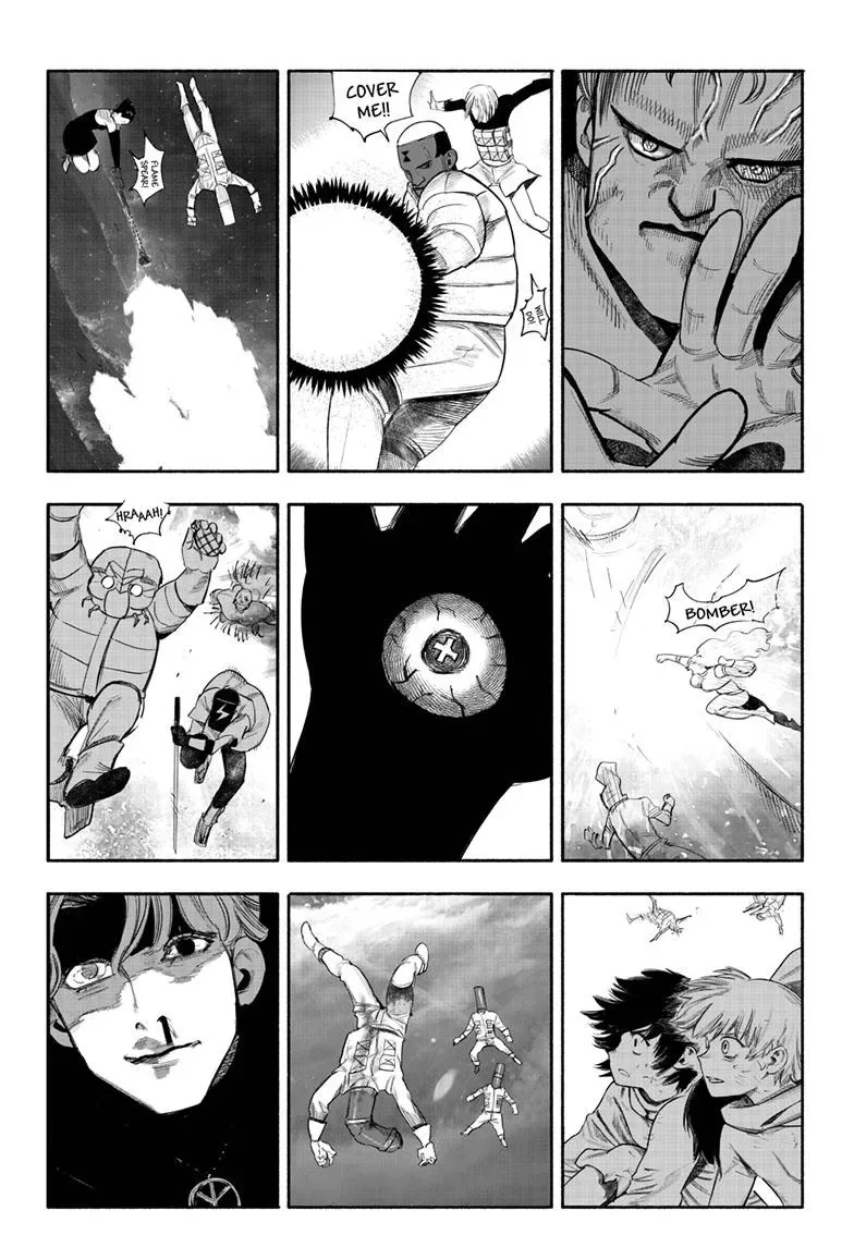 Choujin X Chapter 34.4 page 13