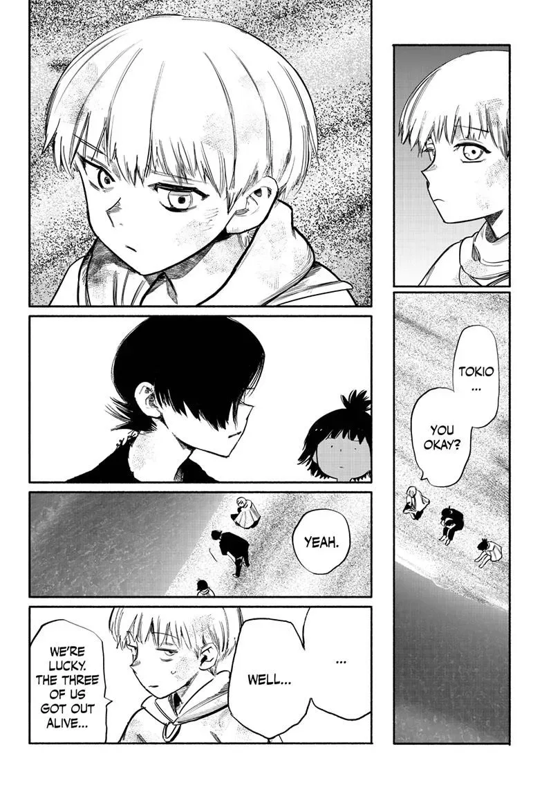 Choujin X Chapter 34.4 page 25
