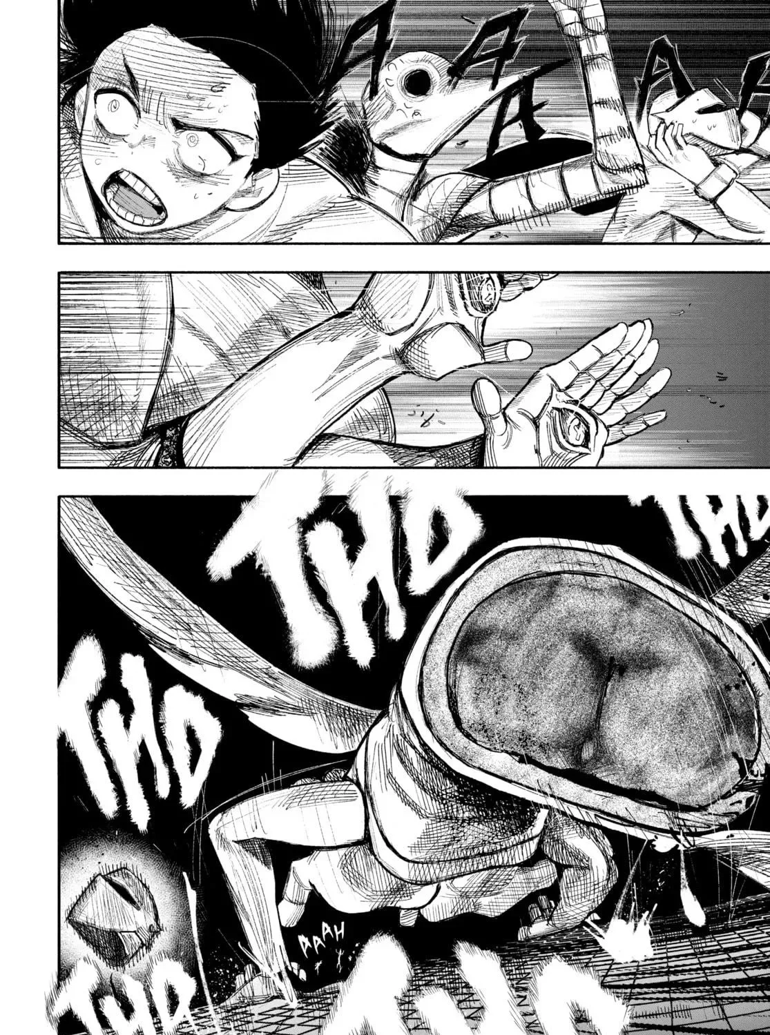 Choujin X Chapter 34 page 9