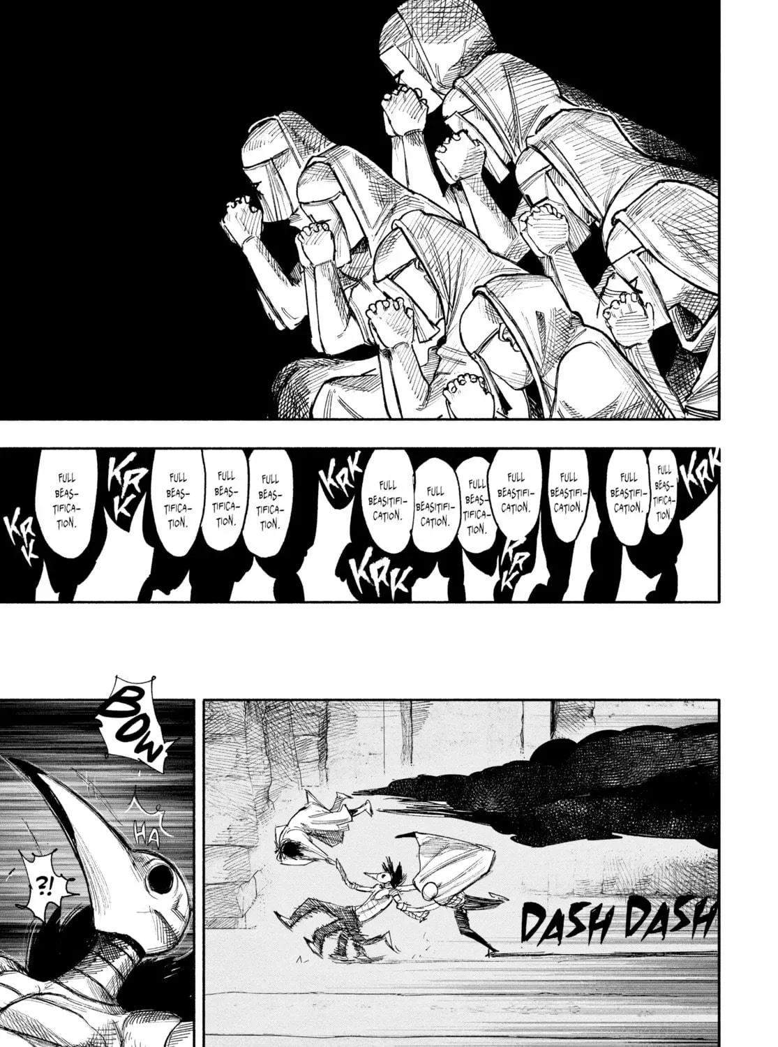 Choujin X Chapter 34 page 17