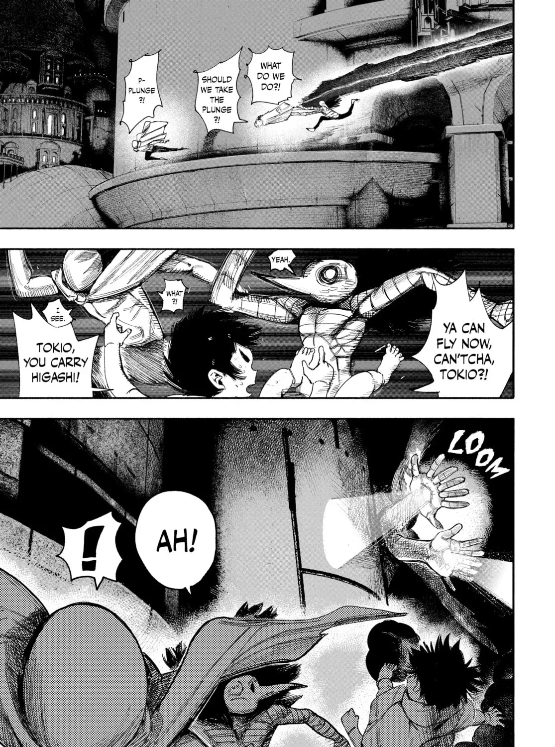 Choujin X Chapter 34 page 25