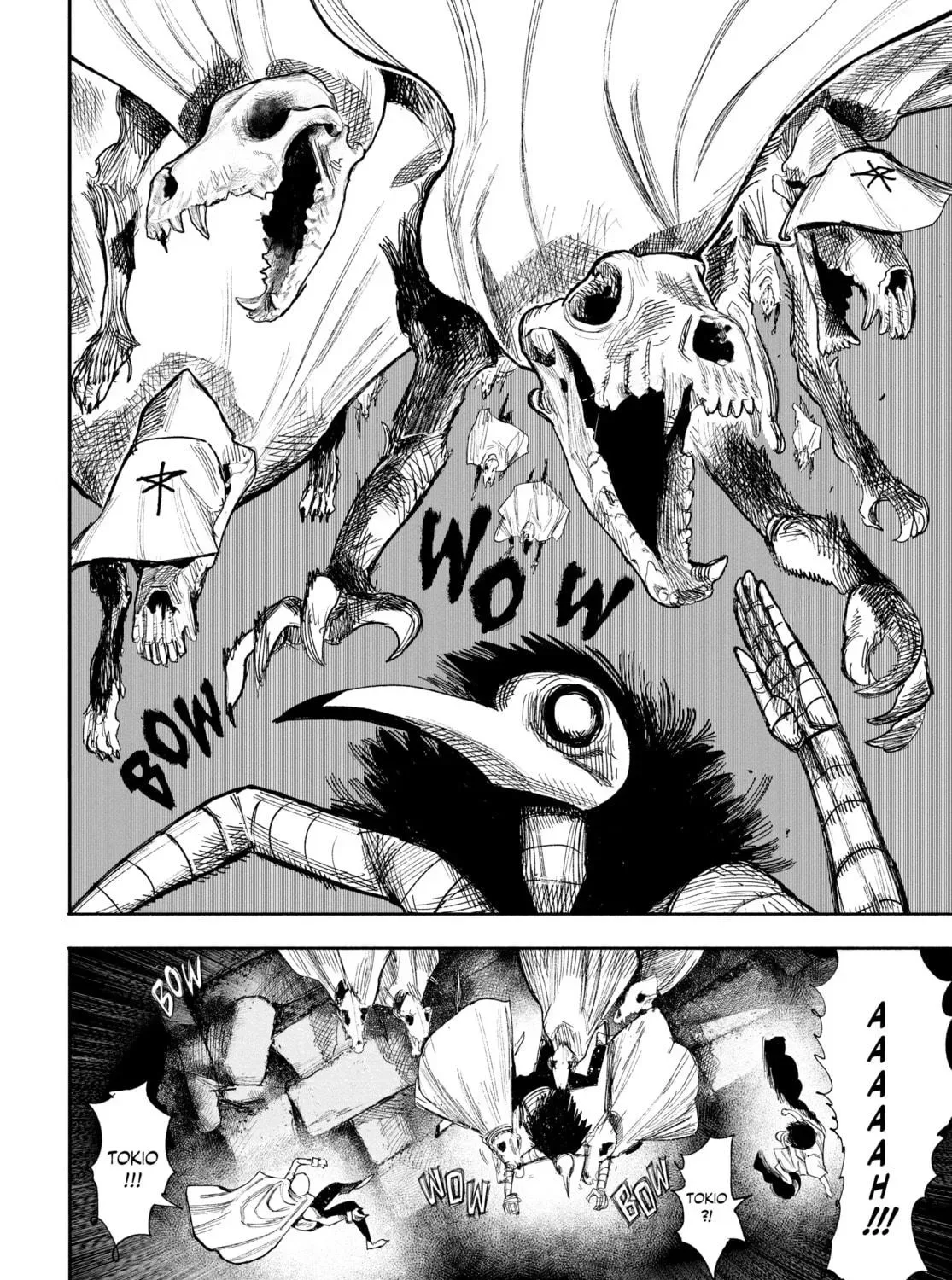 Choujin X Chapter 34 page 19