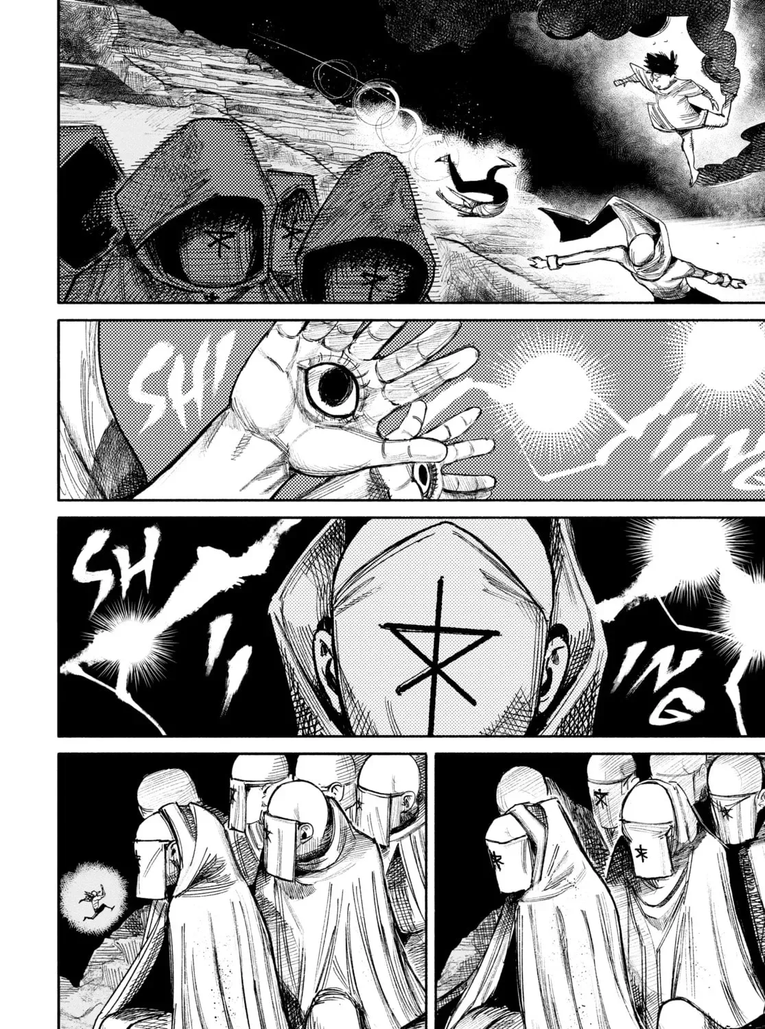 Choujin X Chapter 34 page 15