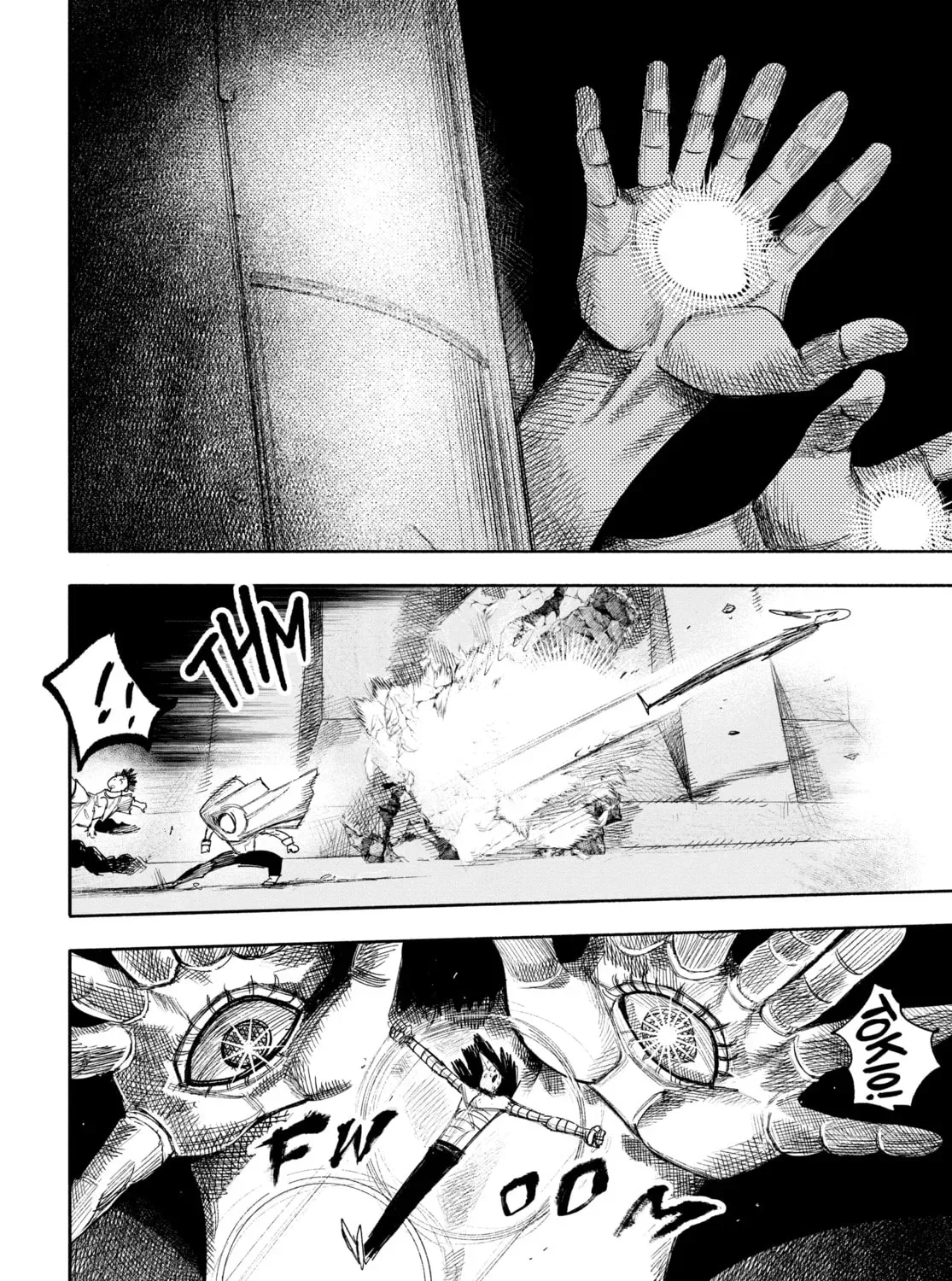 Choujin X Chapter 34 page 27